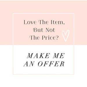 Make me an offer! ✨